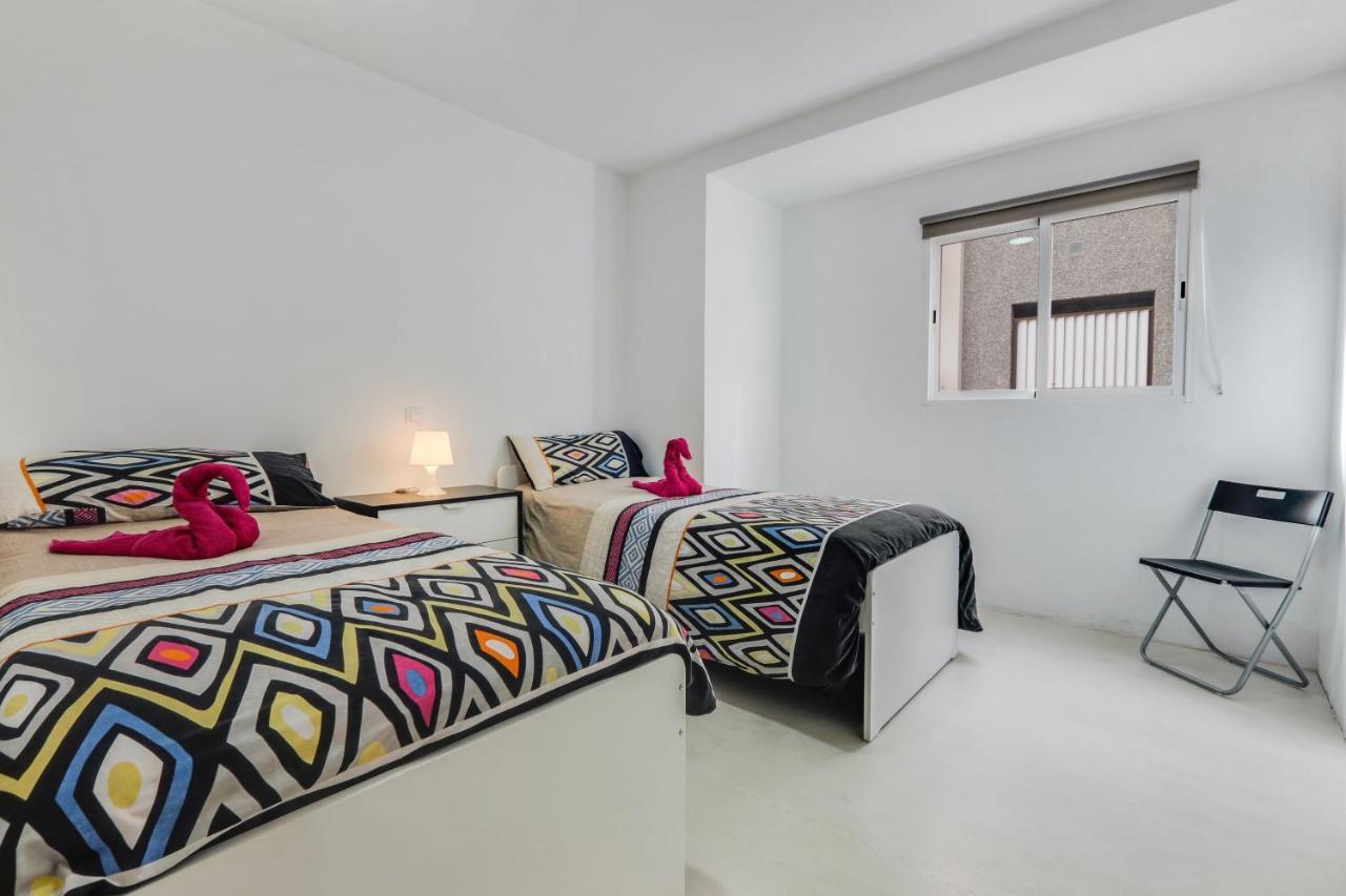 Apartament Santa Cruz Centro Wifi Tranvia 10 Zewnętrze zdjęcie